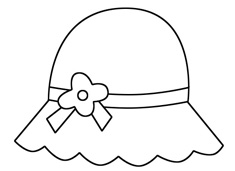 帽子簡(jiǎn)筆畫步驟方法