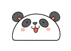 1個(gè)半圓就能畫(huà)出可愛(ài)的簡(jiǎn)筆畫(huà) -- 大熊貓